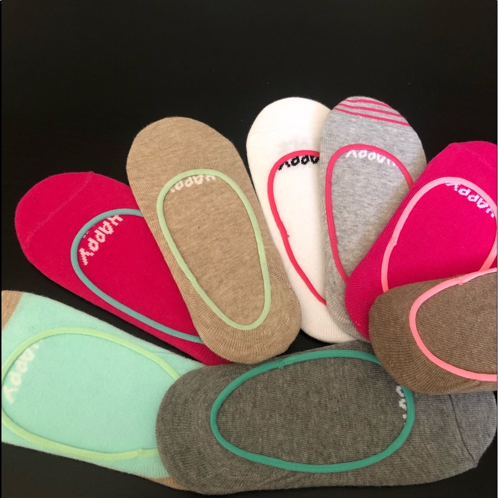 No-show socks.